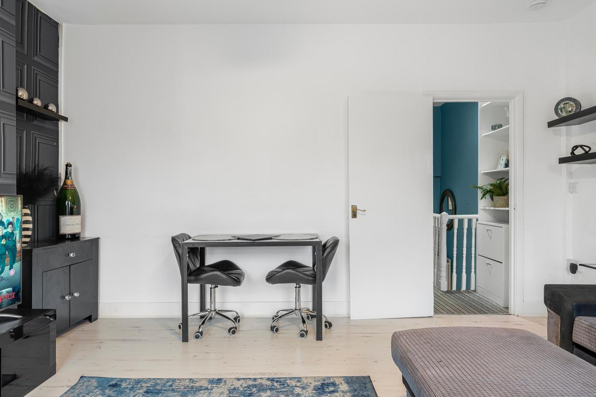 Spacious One Bedroom Private Flat In Brixton +Wifi Londýn Exteriér fotografie