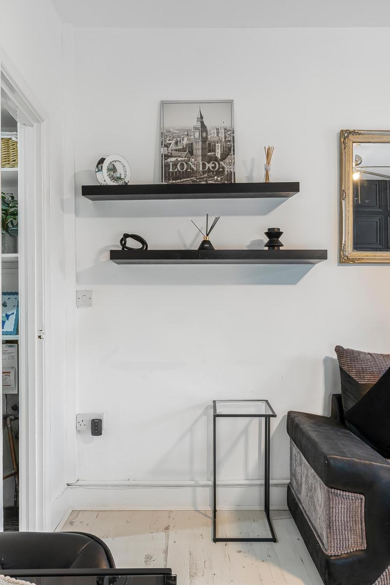 Spacious One Bedroom Private Flat In Brixton +Wifi Londýn Exteriér fotografie