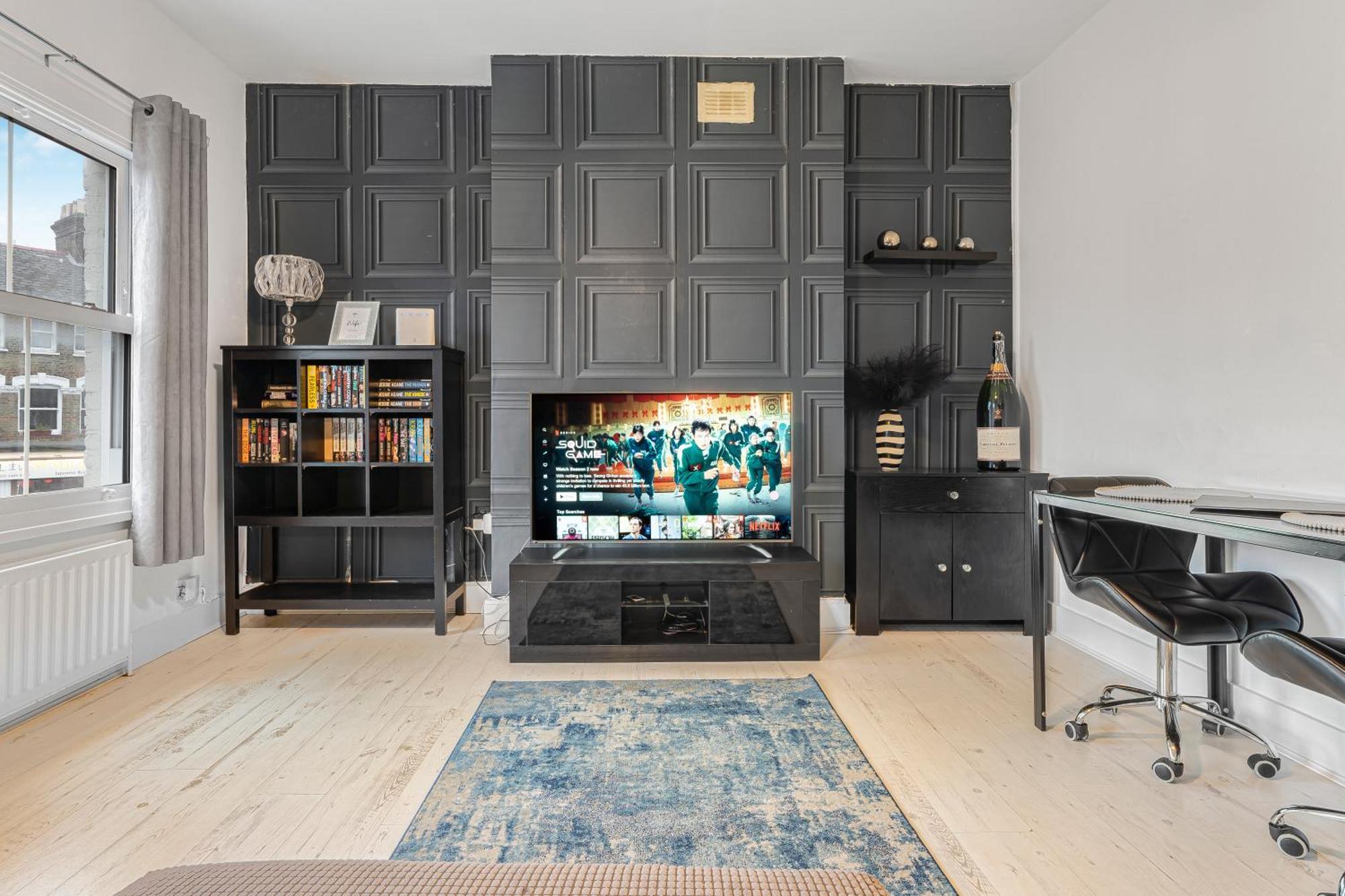Spacious One Bedroom Private Flat In Brixton +Wifi Londýn Exteriér fotografie