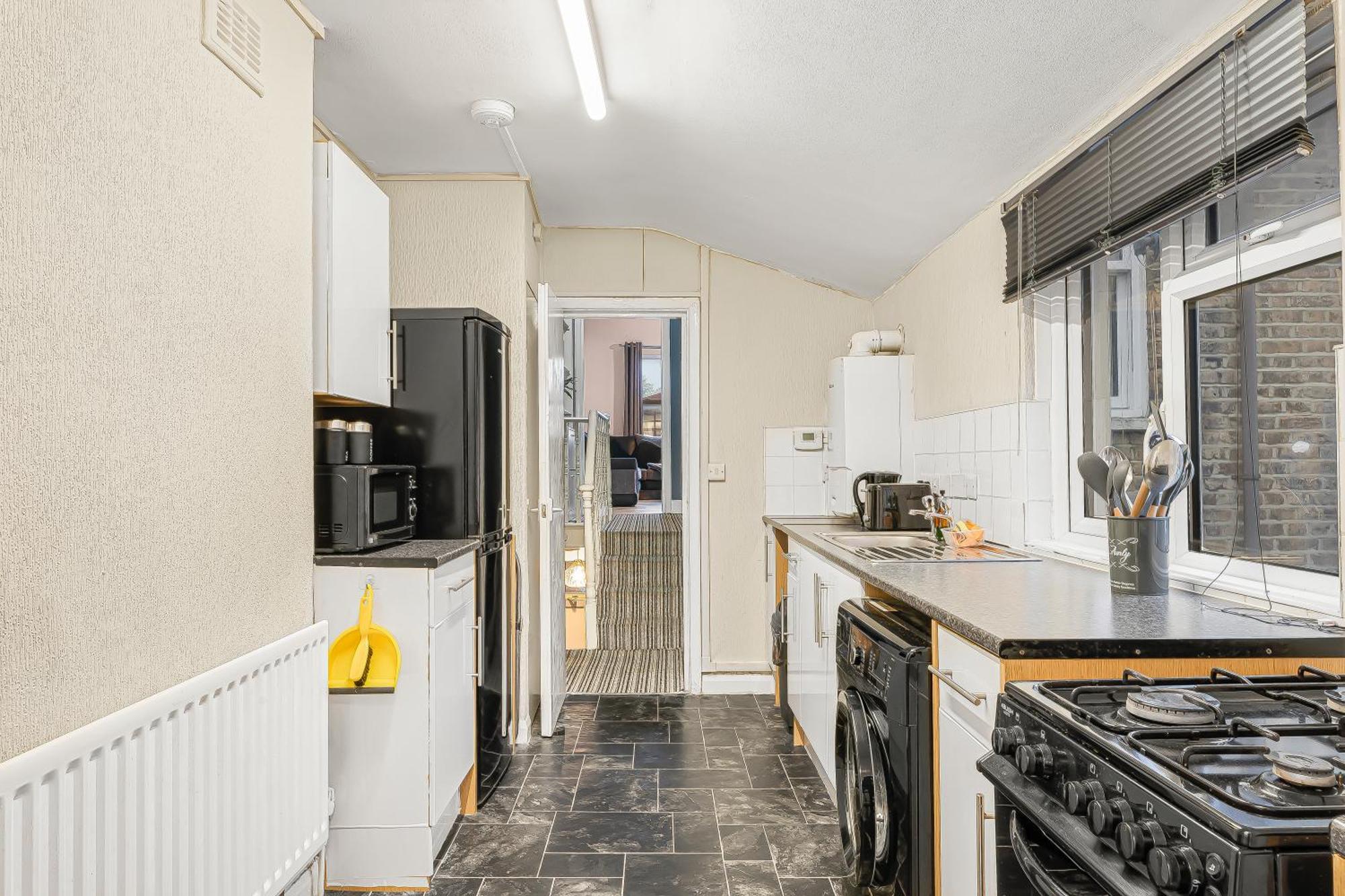 Spacious One Bedroom Private Flat In Brixton +Wifi Londýn Exteriér fotografie