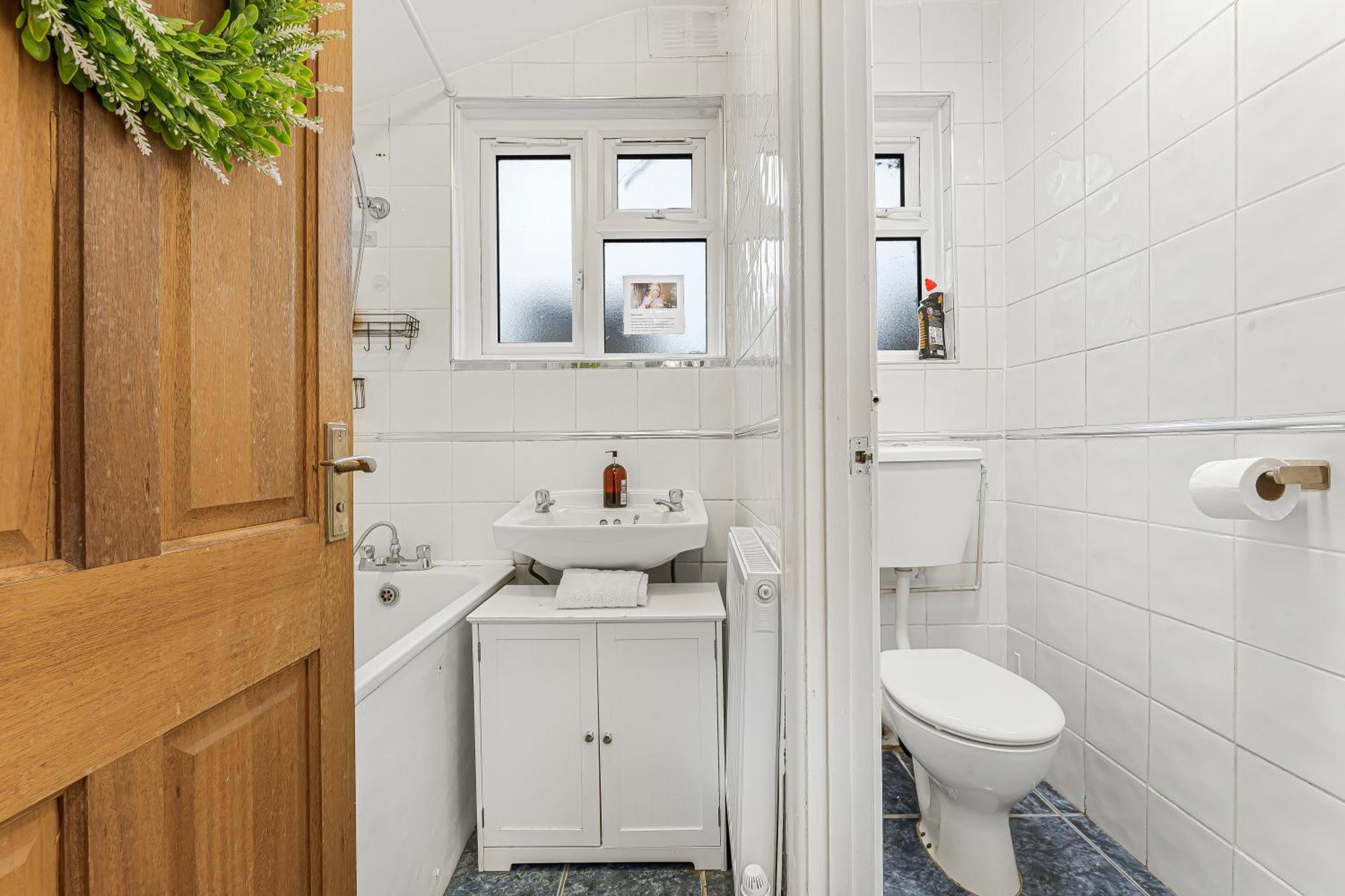 Spacious One Bedroom Private Flat In Brixton +Wifi Londýn Exteriér fotografie