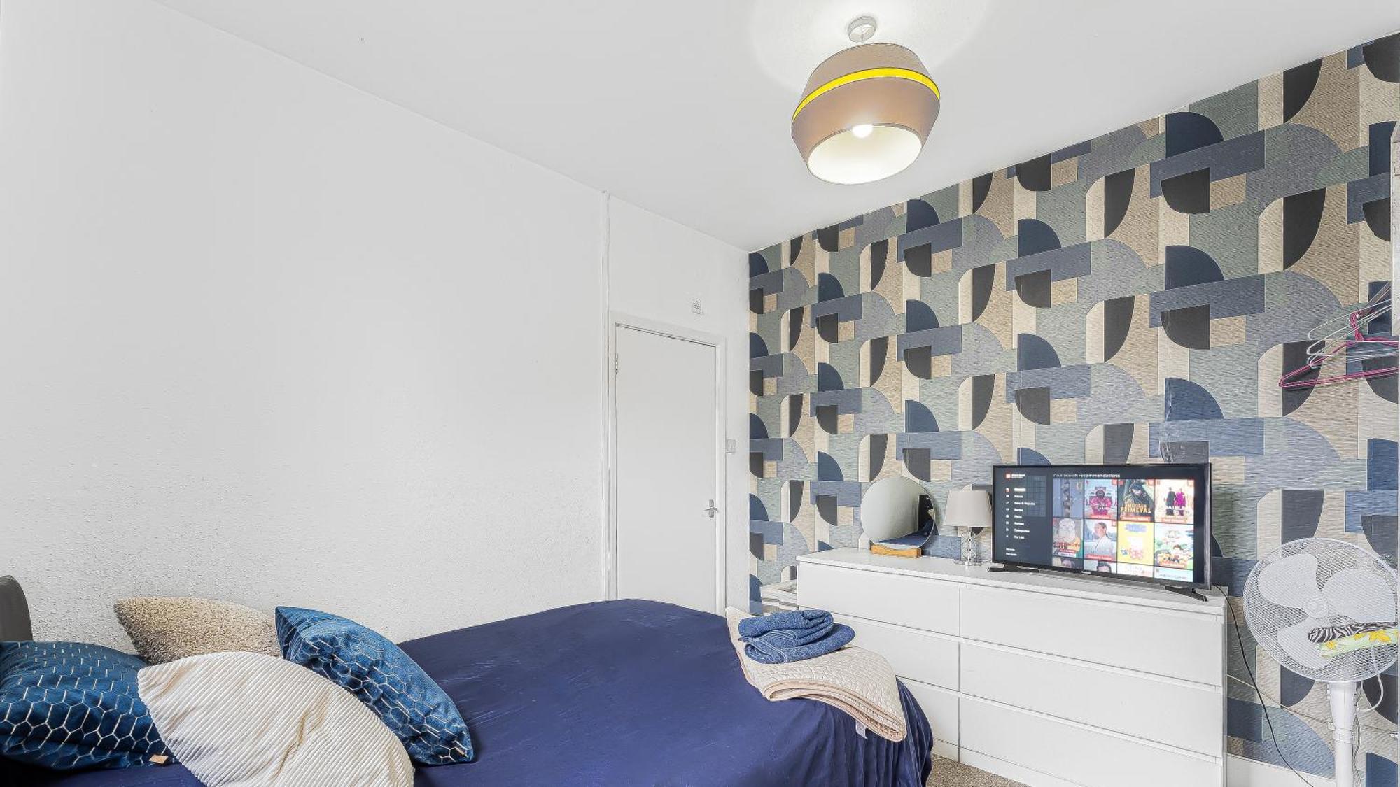 Spacious One Bedroom Private Flat In Brixton +Wifi Londýn Exteriér fotografie