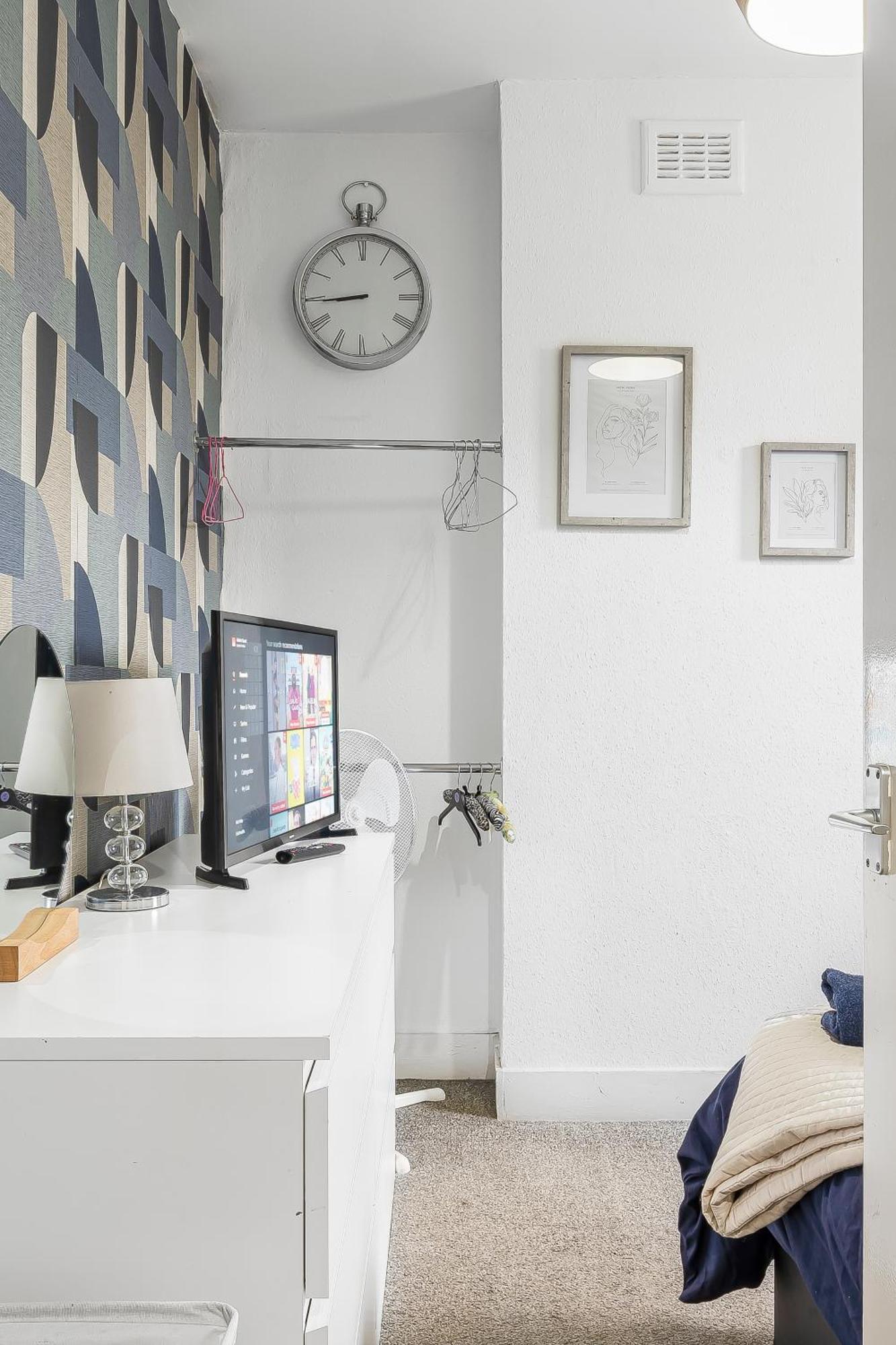 Spacious One Bedroom Private Flat In Brixton +Wifi Londýn Exteriér fotografie